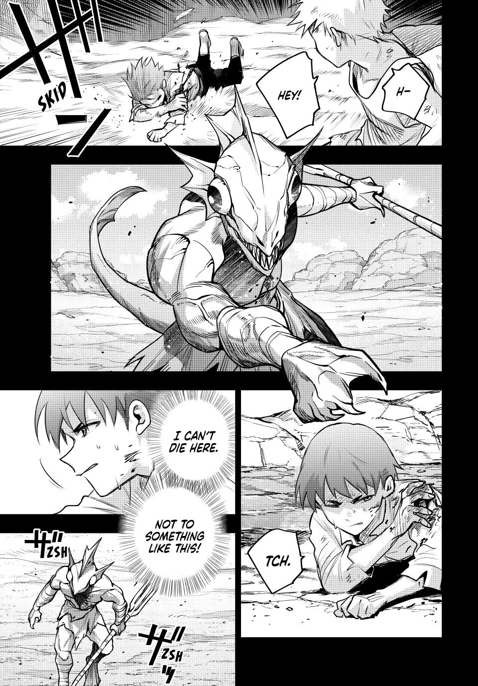 A Court Magician, Who Was Focused On Supportive Magic Because His Allies Were Too Weak, Aims To Become The Strongest After Being Banished Chapter 191 page 15 - Chapter 191