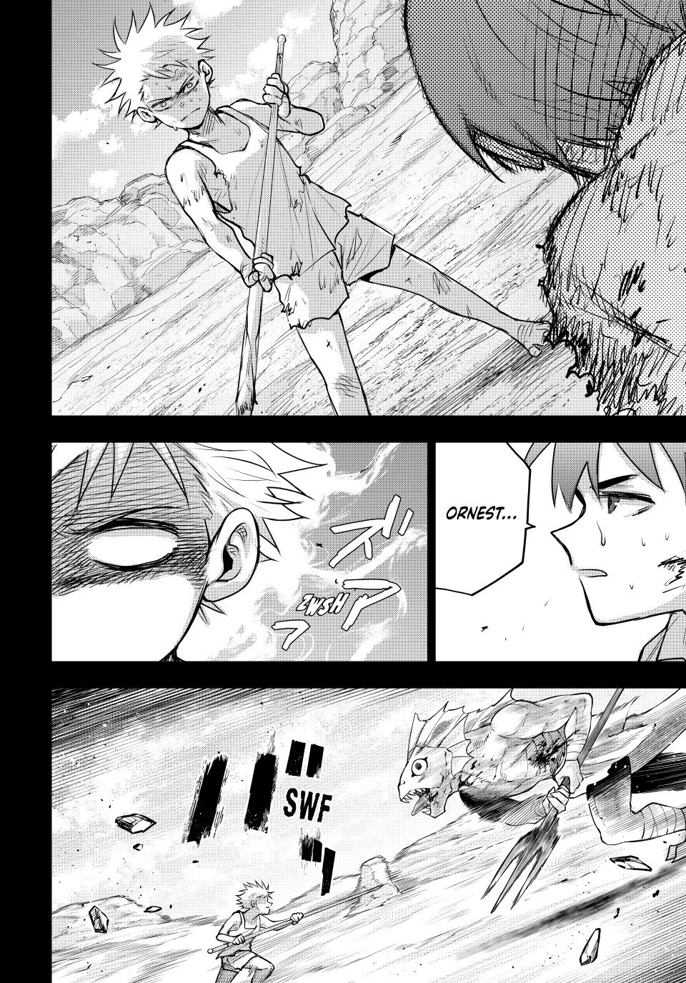 A Court Magician, Who Was Focused On Supportive Magic Because His Allies Were Too Weak, Aims To Become The Strongest After Being Banished Chapter 191 page 16 - Chapter 191