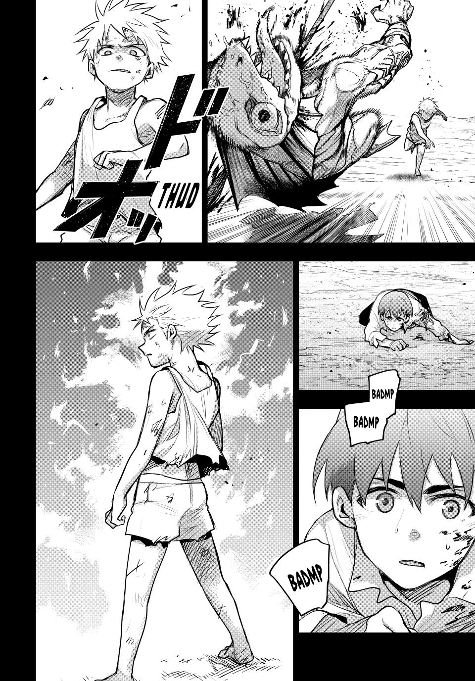 A Court Magician, Who Was Focused On Supportive Magic Because His Allies Were Too Weak, Aims To Become The Strongest After Being Banished Chapter 191 page 18 - Chapter 191