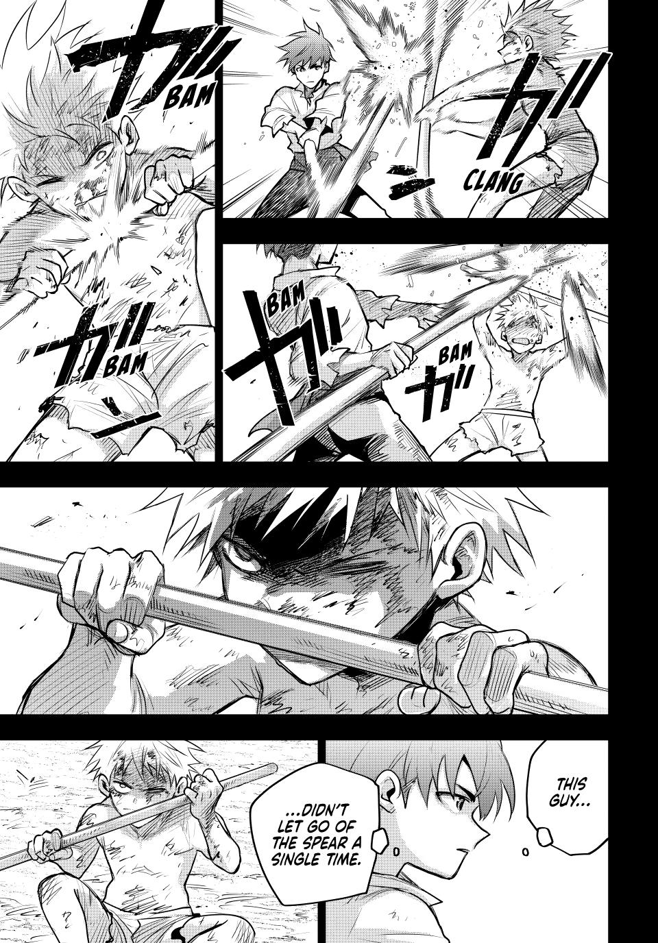 A Court Magician, Who Was Focused On Supportive Magic Because His Allies Were Too Weak, Aims To Become The Strongest After Being Banished Chapter 191 page 7 - Chapter 191