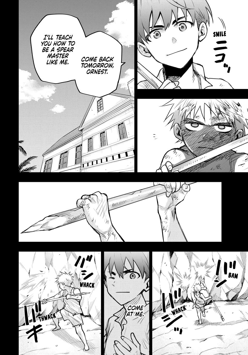 A Court Magician, Who Was Focused On Supportive Magic Because His Allies Were Too Weak, Aims To Become The Strongest After Being Banished Chapter 191 page 8 - Chapter 191