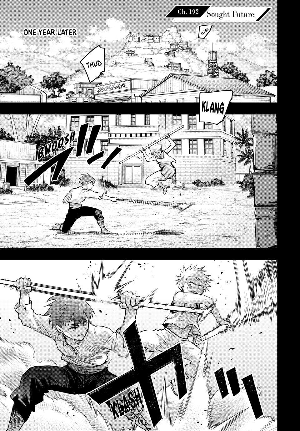 A Court Magician, Who Was Focused On Supportive Magic Because His Allies Were Too Weak, Aims To Become The Strongest After Being Banished Chapter 192 page 1 - Chapter 192