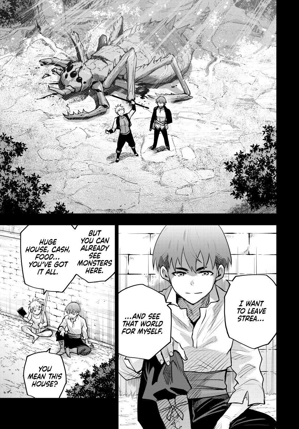 A Court Magician, Who Was Focused On Supportive Magic Because His Allies Were Too Weak, Aims To Become The Strongest After Being Banished Chapter 192 page 11 - Chapter 192