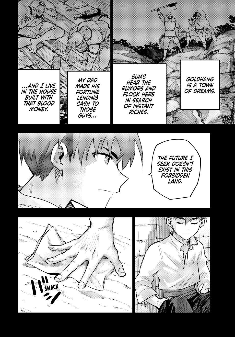 A Court Magician, Who Was Focused On Supportive Magic Because His Allies Were Too Weak, Aims To Become The Strongest After Being Banished Chapter 192 page 12 - Chapter 192