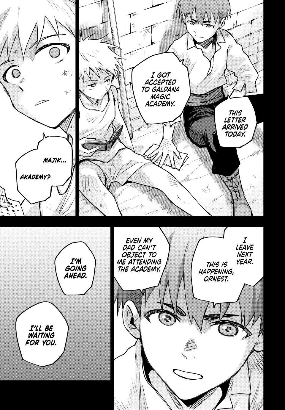 A Court Magician, Who Was Focused On Supportive Magic Because His Allies Were Too Weak, Aims To Become The Strongest After Being Banished Chapter 192 page 13 - Chapter 192