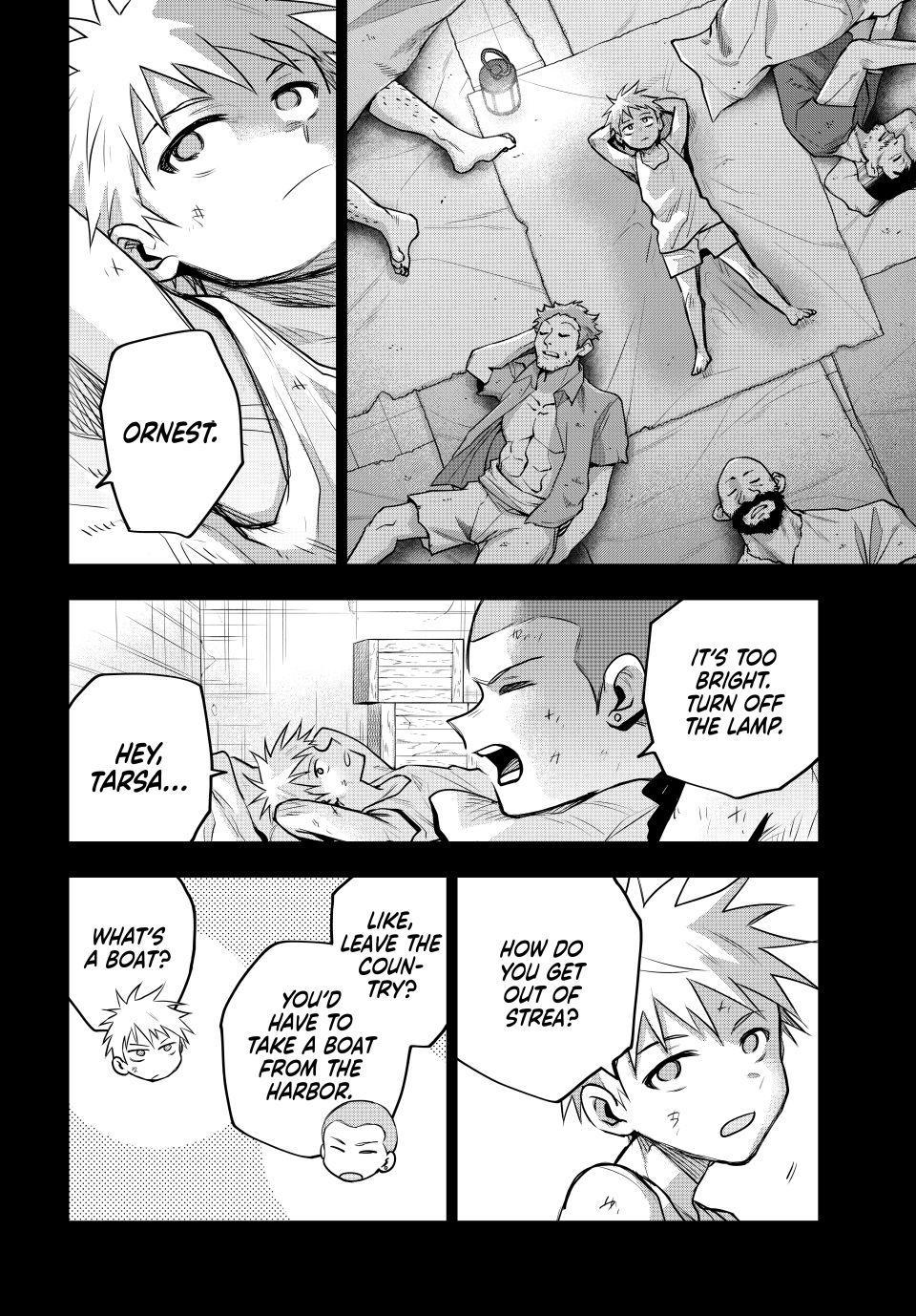 A Court Magician, Who Was Focused On Supportive Magic Because His Allies Were Too Weak, Aims To Become The Strongest After Being Banished Chapter 192 page 14 - Chapter 192
