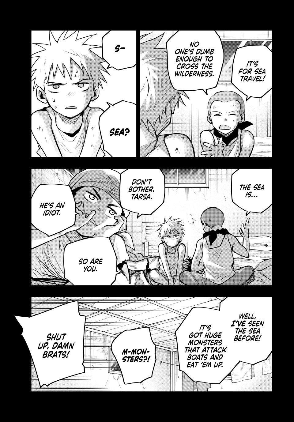 A Court Magician, Who Was Focused On Supportive Magic Because His Allies Were Too Weak, Aims To Become The Strongest After Being Banished Chapter 192 page 15 - Chapter 192