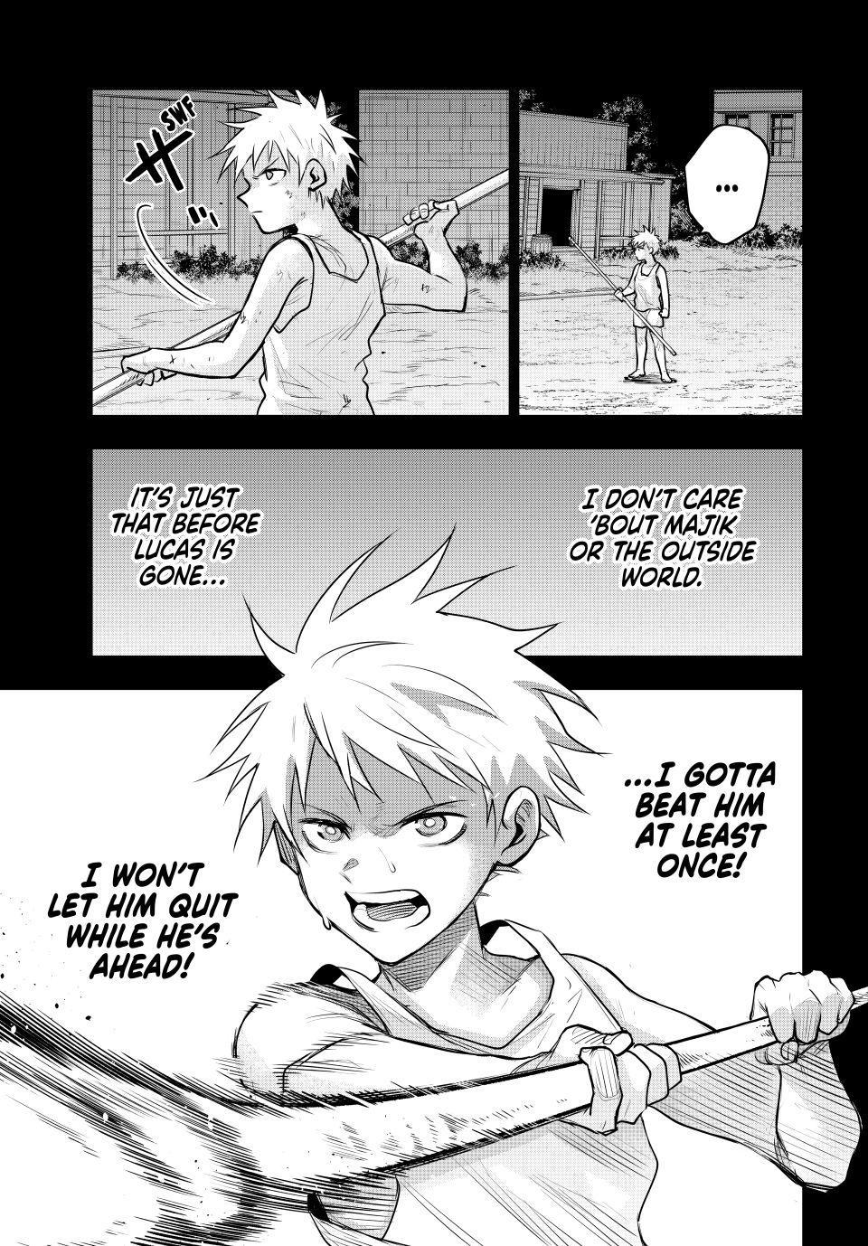 A Court Magician, Who Was Focused On Supportive Magic Because His Allies Were Too Weak, Aims To Become The Strongest After Being Banished Chapter 192 page 17 - Chapter 192