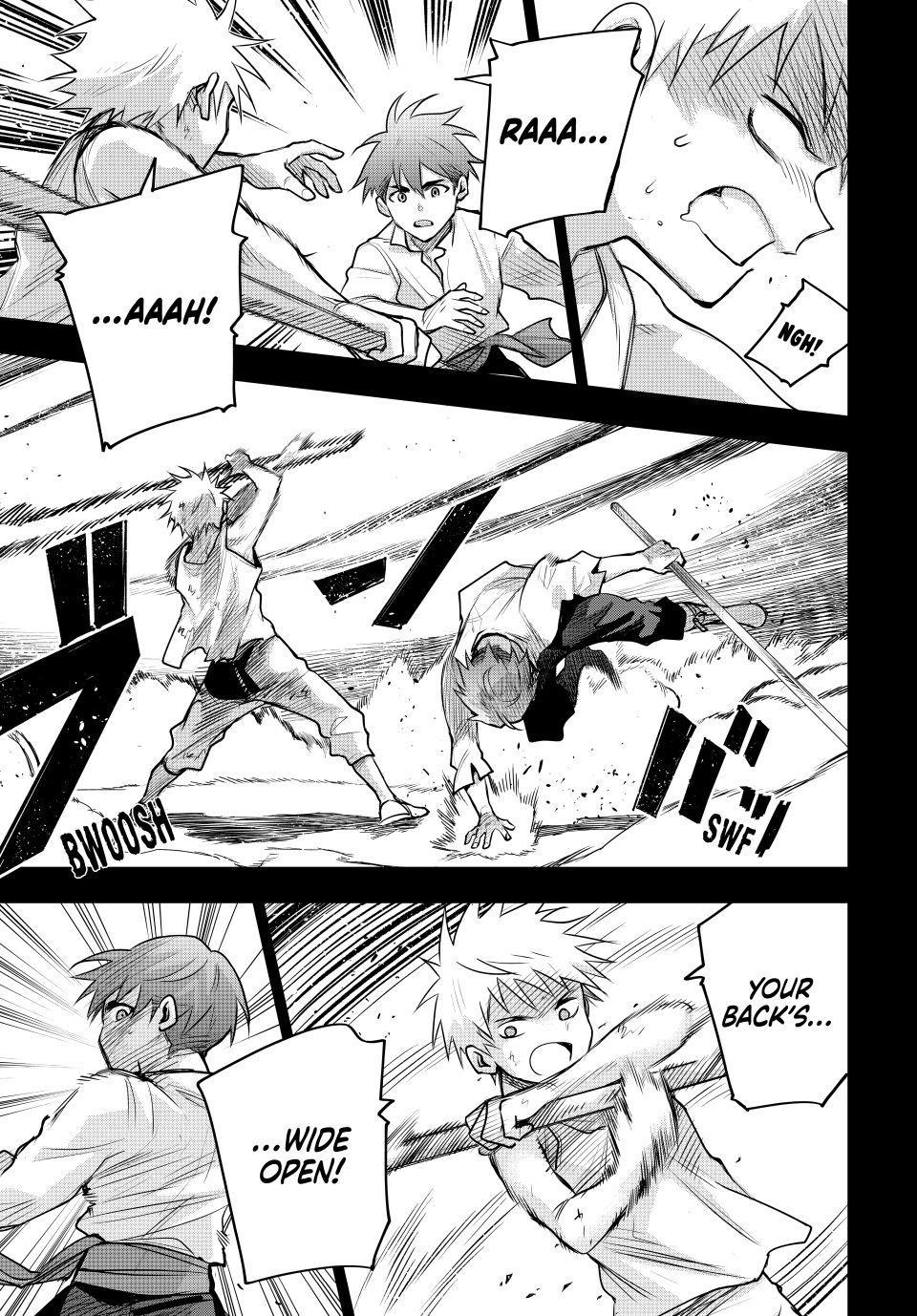 A Court Magician, Who Was Focused On Supportive Magic Because His Allies Were Too Weak, Aims To Become The Strongest After Being Banished Chapter 192 page 3 - Chapter 192