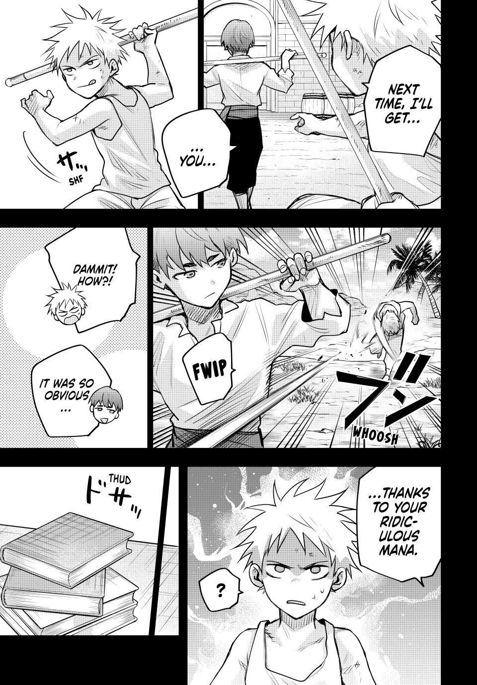 A Court Magician, Who Was Focused On Supportive Magic Because His Allies Were Too Weak, Aims To Become The Strongest After Being Banished Chapter 192 page 5 - Chapter 192