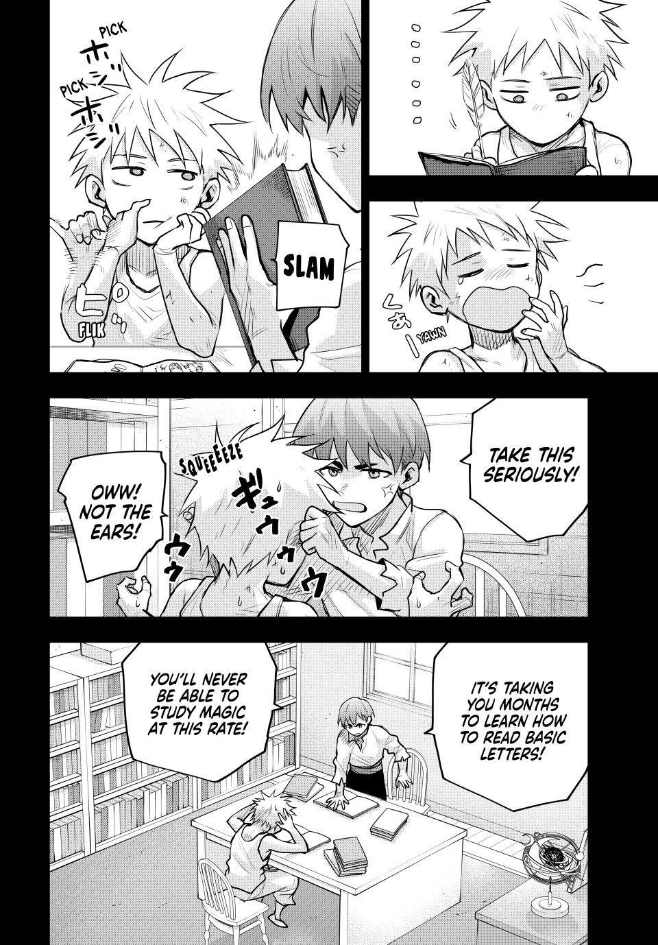 A Court Magician, Who Was Focused On Supportive Magic Because His Allies Were Too Weak, Aims To Become The Strongest After Being Banished Chapter 192 page 6 - Chapter 192