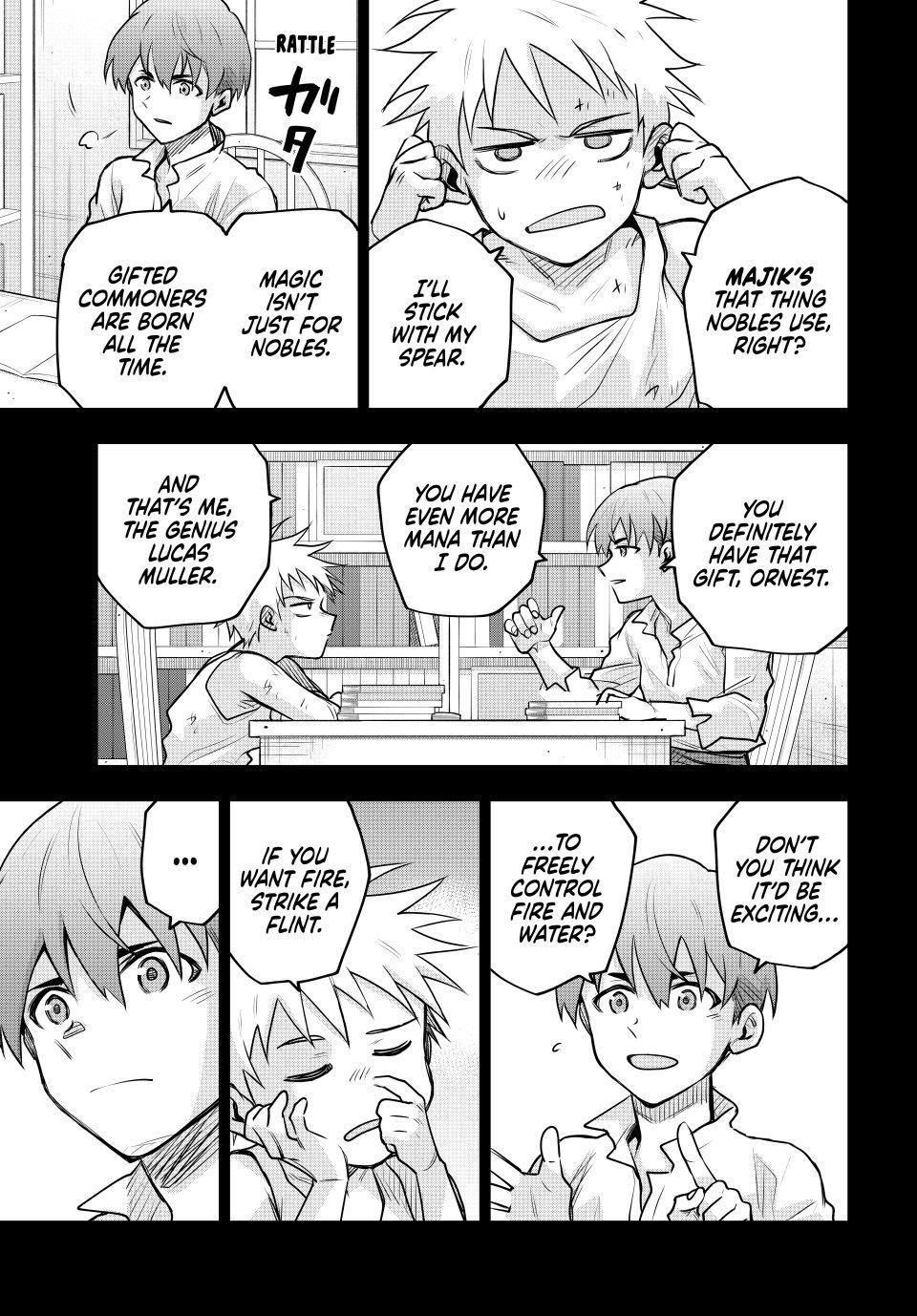 A Court Magician, Who Was Focused On Supportive Magic Because His Allies Were Too Weak, Aims To Become The Strongest After Being Banished Chapter 192 page 7 - Chapter 192