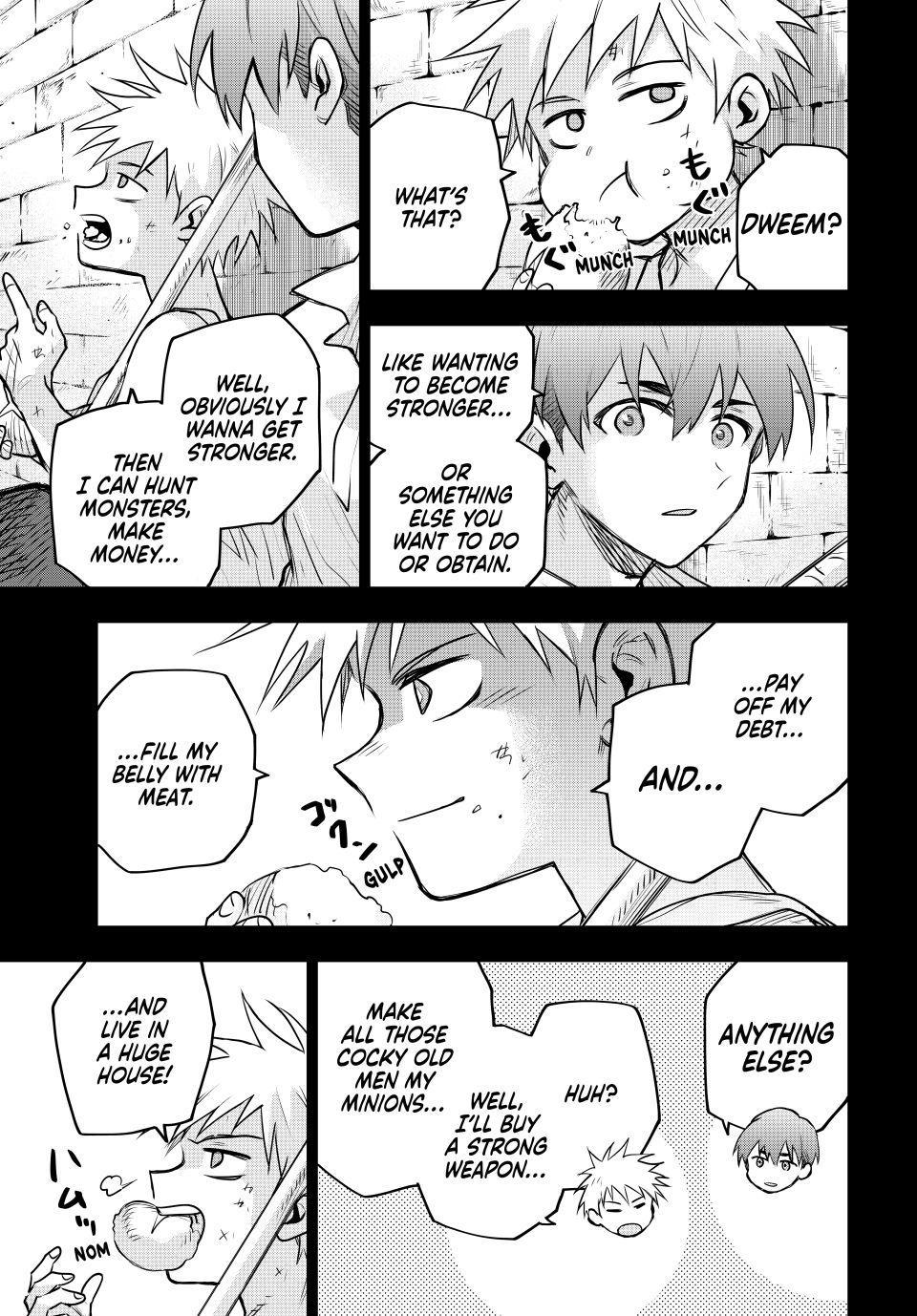 A Court Magician, Who Was Focused On Supportive Magic Because His Allies Were Too Weak, Aims To Become The Strongest After Being Banished Chapter 192 page 9 - Chapter 192