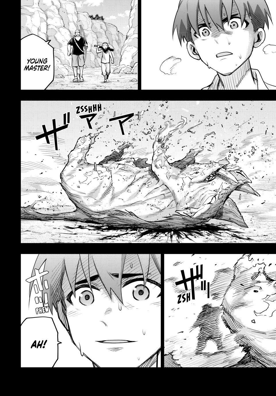 A Court Magician, Who Was Focused On Supportive Magic Because His Allies Were Too Weak, Aims To Become The Strongest After Being Banished Chapter 193 page 10 - Chapter 193