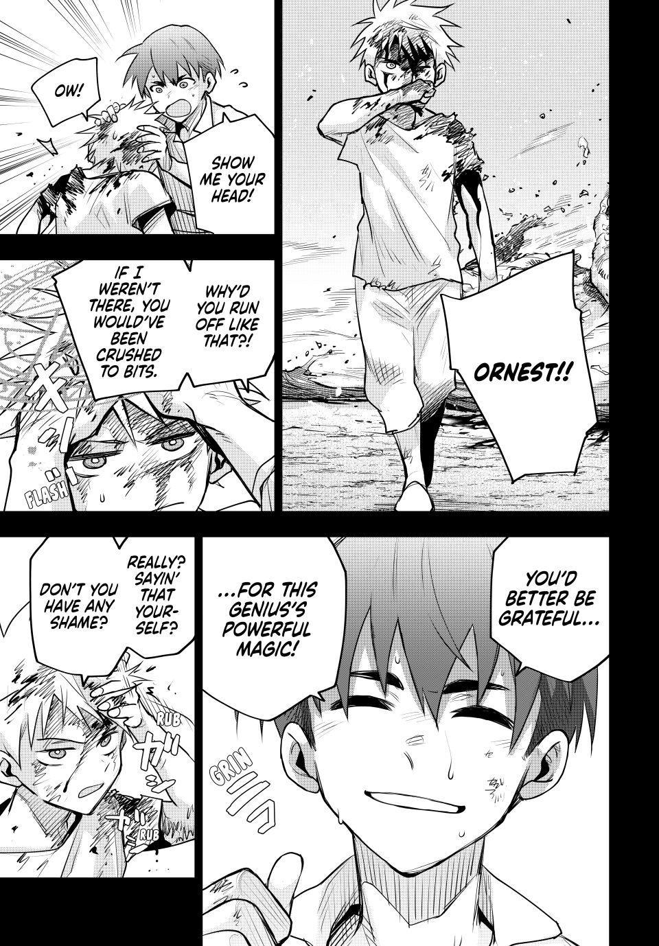 A Court Magician, Who Was Focused On Supportive Magic Because His Allies Were Too Weak, Aims To Become The Strongest After Being Banished Chapter 193 page 11 - Chapter 193