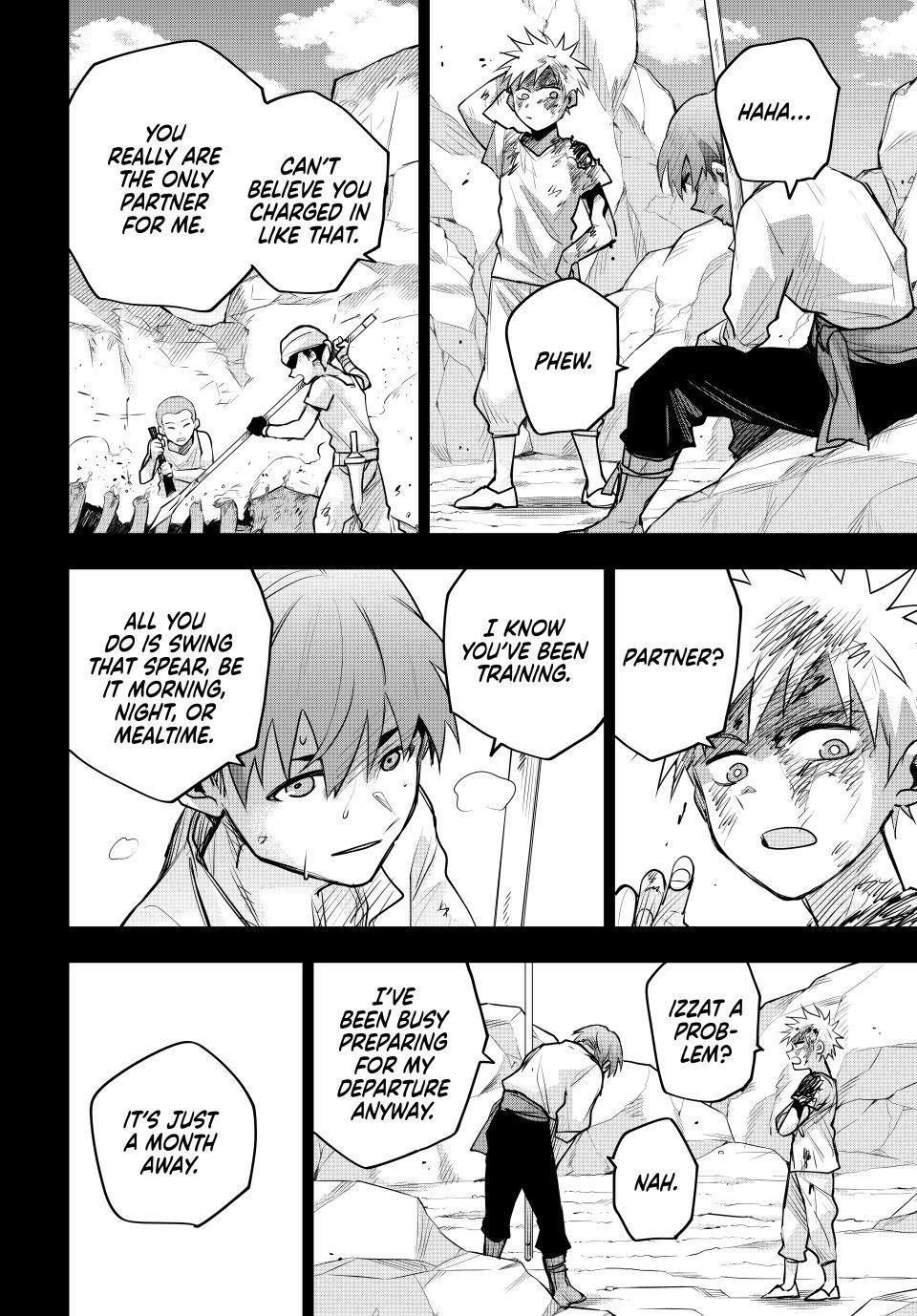 A Court Magician, Who Was Focused On Supportive Magic Because His Allies Were Too Weak, Aims To Become The Strongest After Being Banished Chapter 193 page 12 - Chapter 193