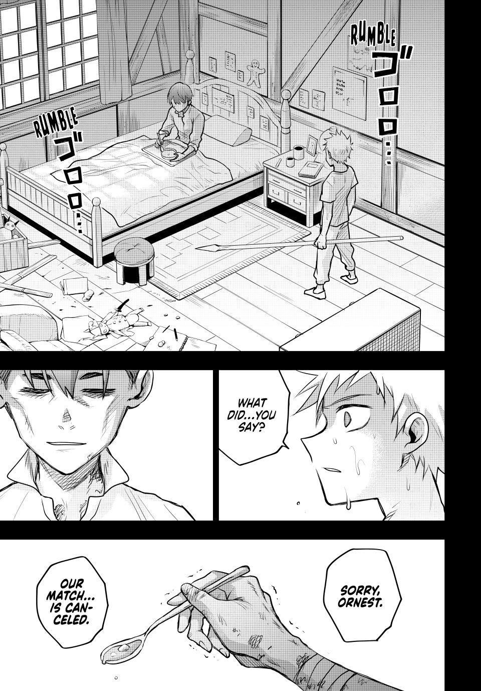 A Court Magician, Who Was Focused On Supportive Magic Because His Allies Were Too Weak, Aims To Become The Strongest After Being Banished Chapter 193 page 17 - Chapter 193