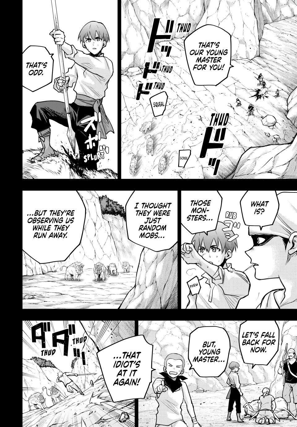 A Court Magician, Who Was Focused On Supportive Magic Because His Allies Were Too Weak, Aims To Become The Strongest After Being Banished Chapter 193 page 2 - Chapter 193