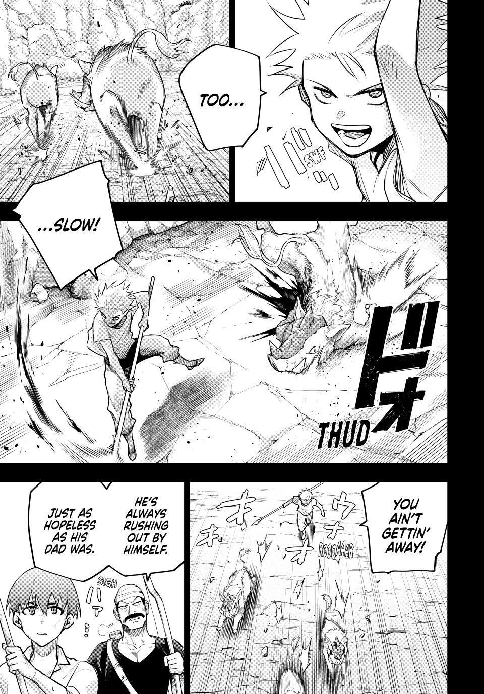 A Court Magician, Who Was Focused On Supportive Magic Because His Allies Were Too Weak, Aims To Become The Strongest After Being Banished Chapter 193 page 3 - Chapter 193