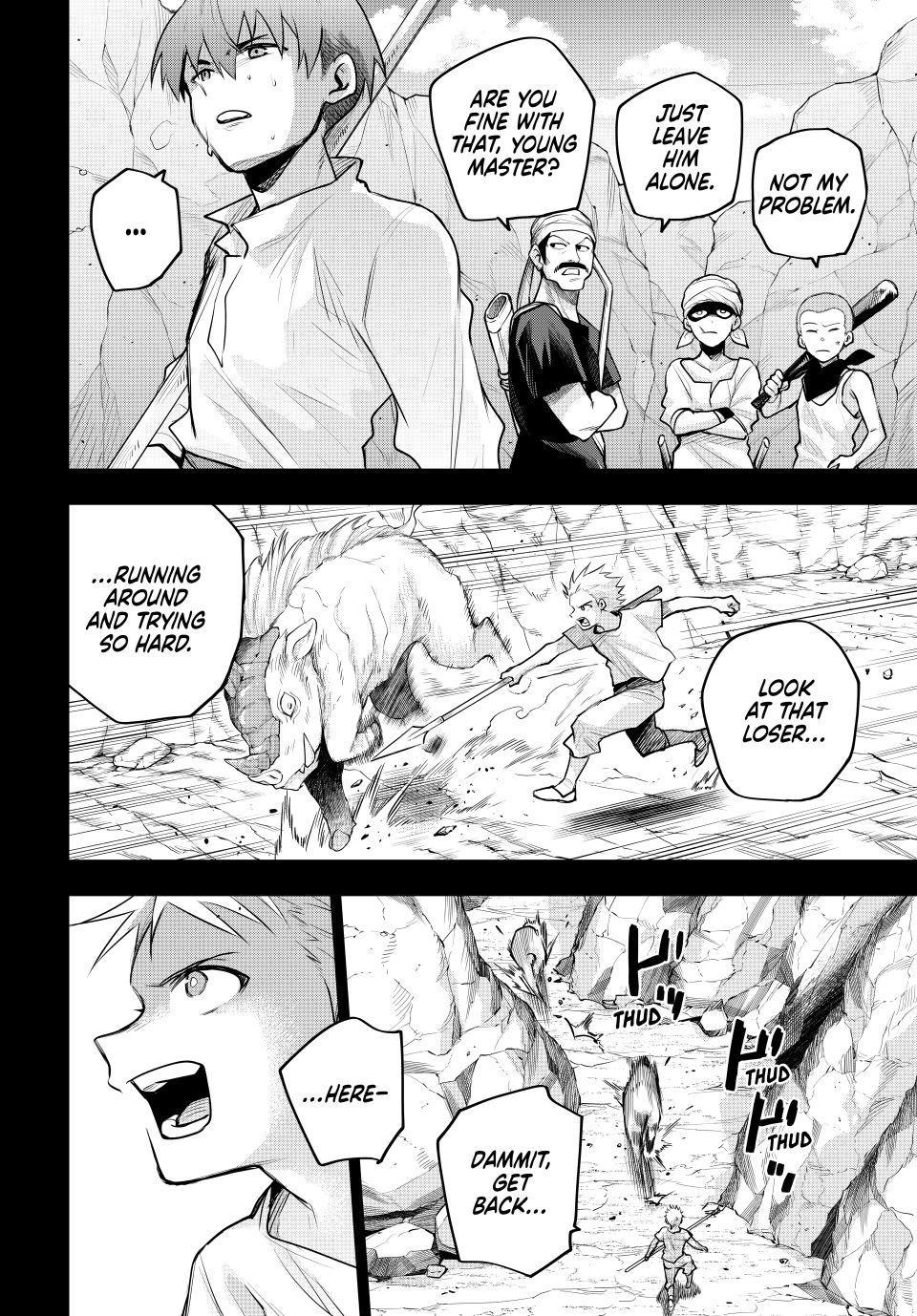 A Court Magician, Who Was Focused On Supportive Magic Because His Allies Were Too Weak, Aims To Become The Strongest After Being Banished Chapter 193 page 4 - Chapter 193