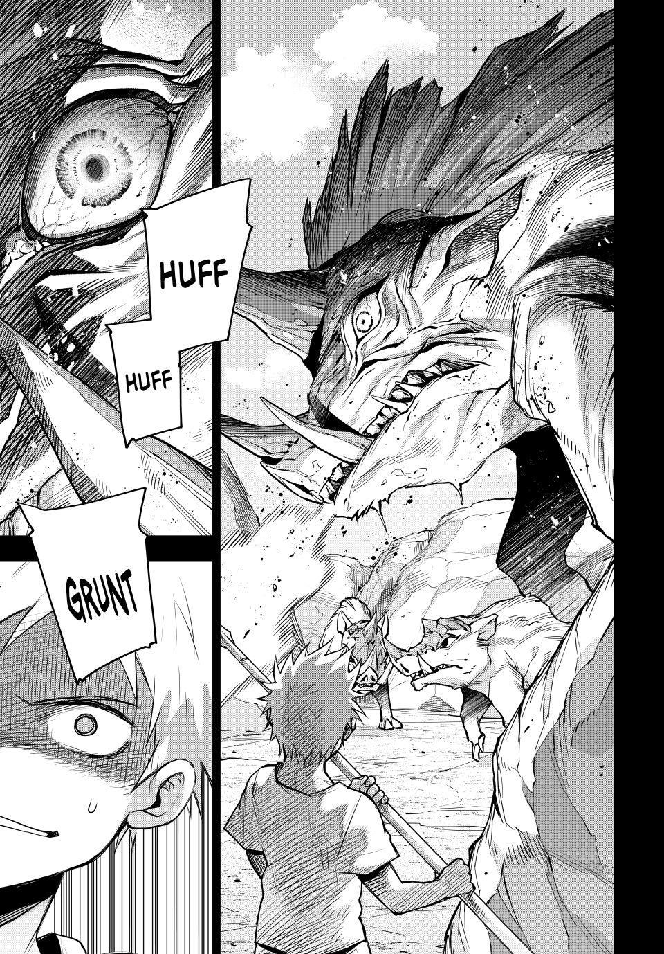 A Court Magician, Who Was Focused On Supportive Magic Because His Allies Were Too Weak, Aims To Become The Strongest After Being Banished Chapter 193 page 5 - Chapter 193