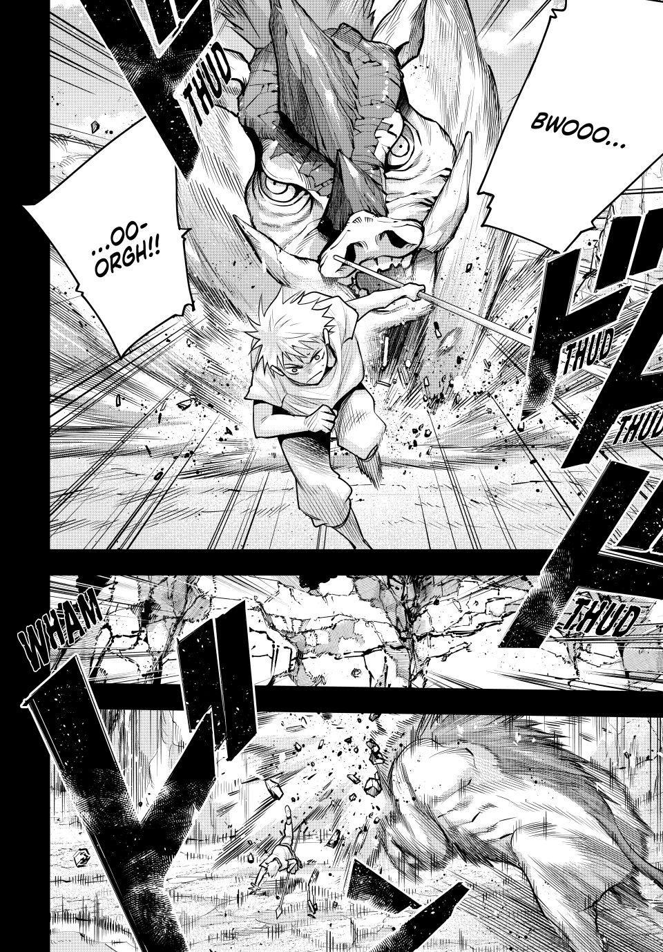 A Court Magician, Who Was Focused On Supportive Magic Because His Allies Were Too Weak, Aims To Become The Strongest After Being Banished Chapter 193 page 6 - Chapter 193