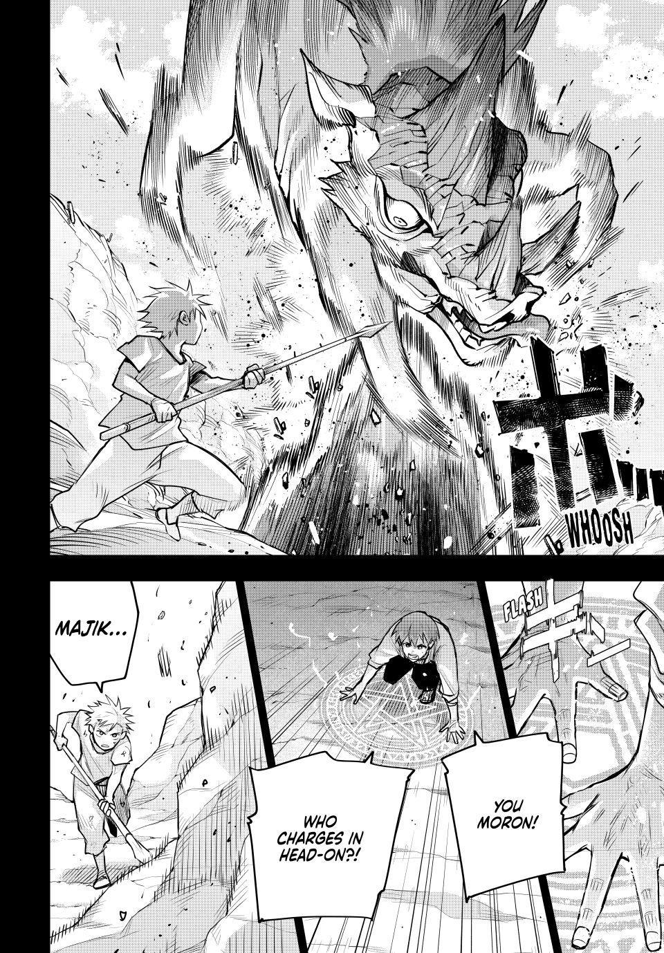 A Court Magician, Who Was Focused On Supportive Magic Because His Allies Were Too Weak, Aims To Become The Strongest After Being Banished Chapter 193 page 8 - Chapter 193
