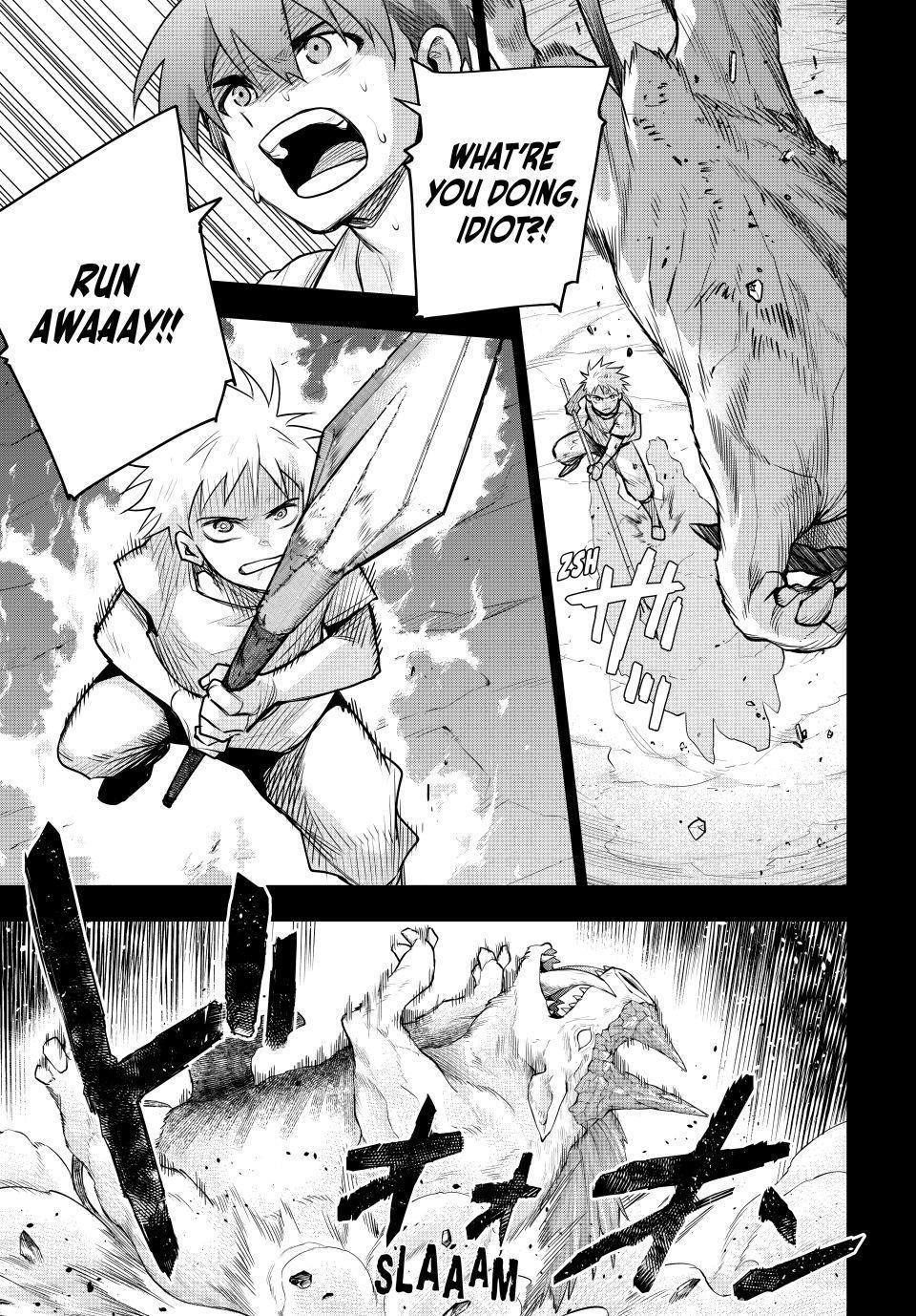 A Court Magician, Who Was Focused On Supportive Magic Because His Allies Were Too Weak, Aims To Become The Strongest After Being Banished Chapter 193 page 9 - Chapter 193