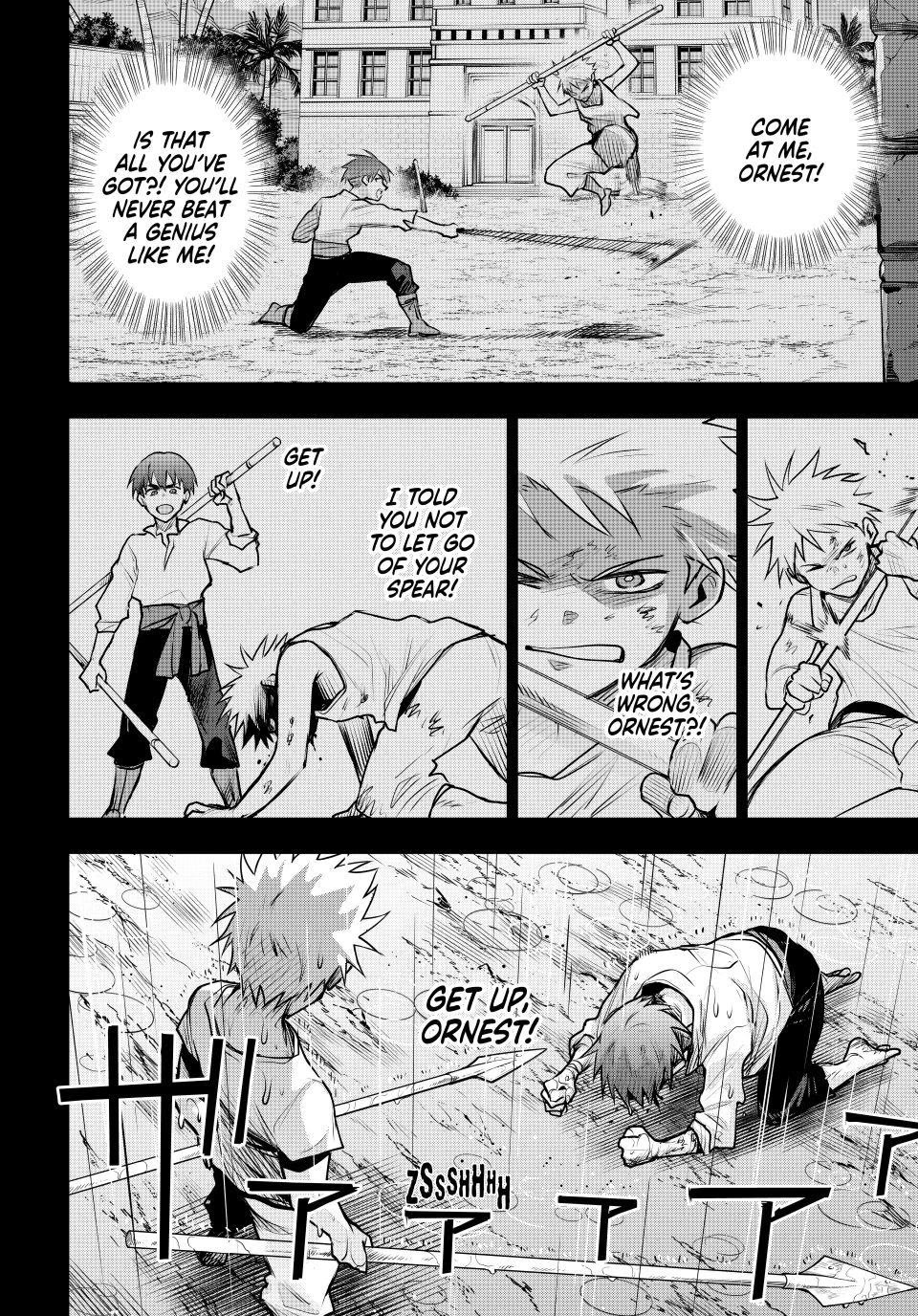 A Court Magician, Who Was Focused On Supportive Magic Because His Allies Were Too Weak, Aims To Become The Strongest After Being Banished Chapter 194 page 10 - Chapter 194