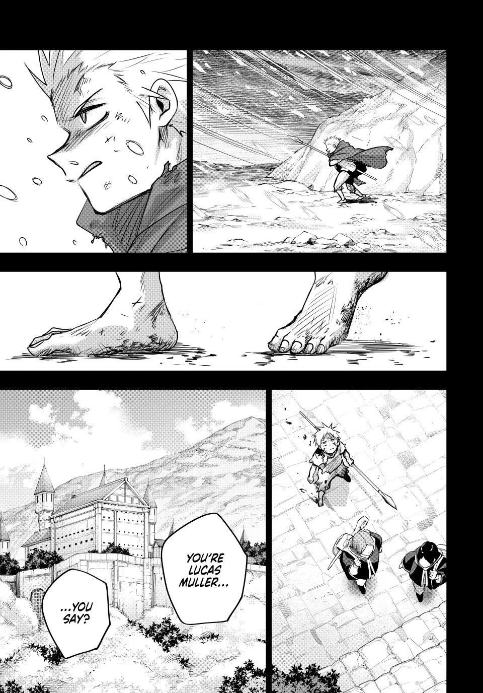 A Court Magician, Who Was Focused On Supportive Magic Because His Allies Were Too Weak, Aims To Become The Strongest After Being Banished Chapter 194 page 17 - Chapter 194