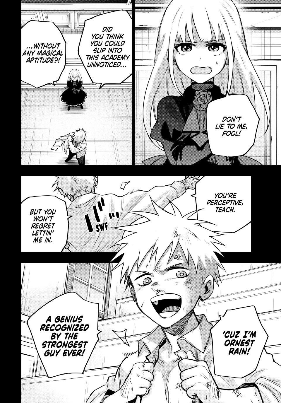 A Court Magician, Who Was Focused On Supportive Magic Because His Allies Were Too Weak, Aims To Become The Strongest After Being Banished Chapter 194 page 18 - Chapter 194