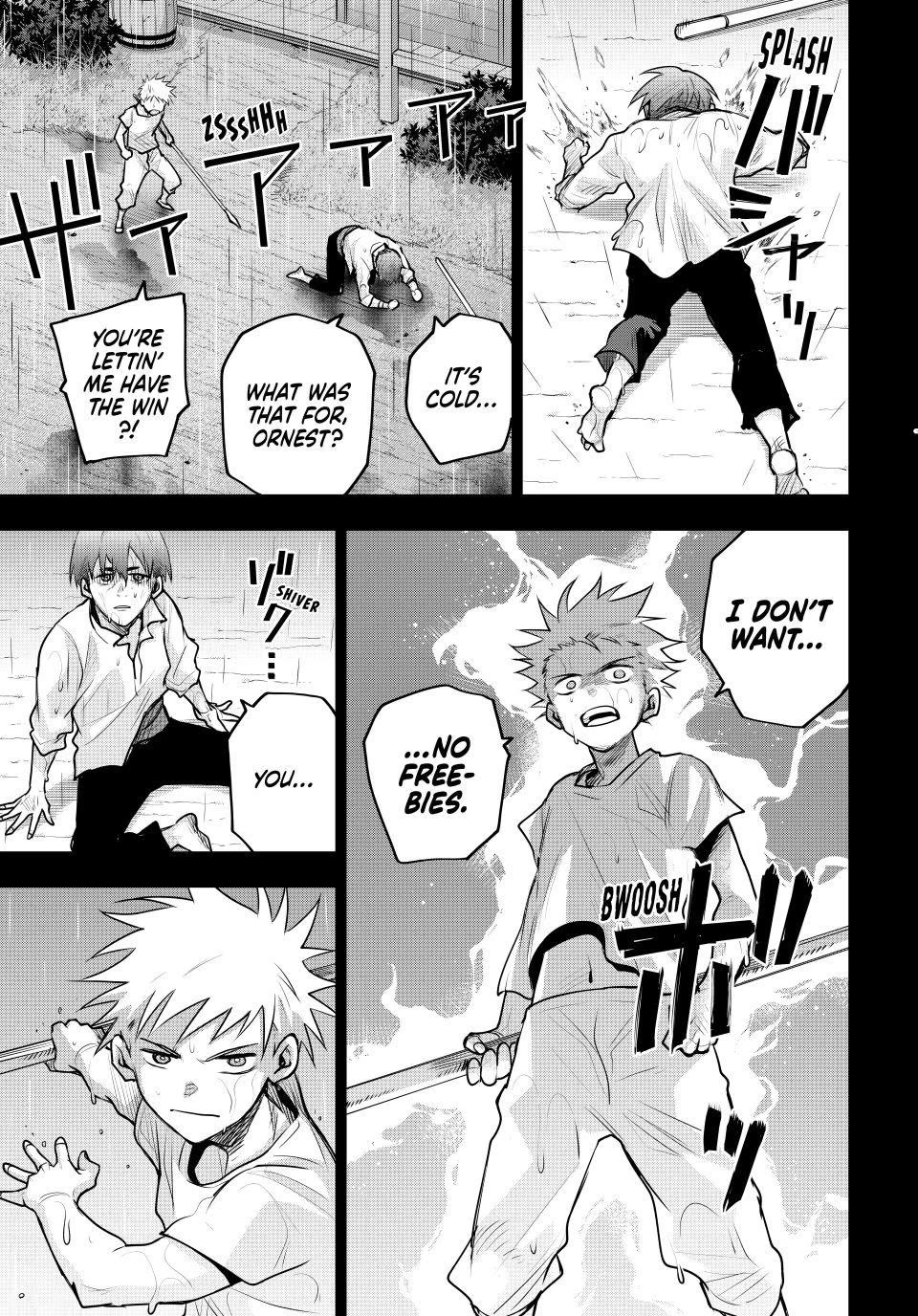 A Court Magician, Who Was Focused On Supportive Magic Because His Allies Were Too Weak, Aims To Become The Strongest After Being Banished Chapter 194 page 5 - Chapter 194