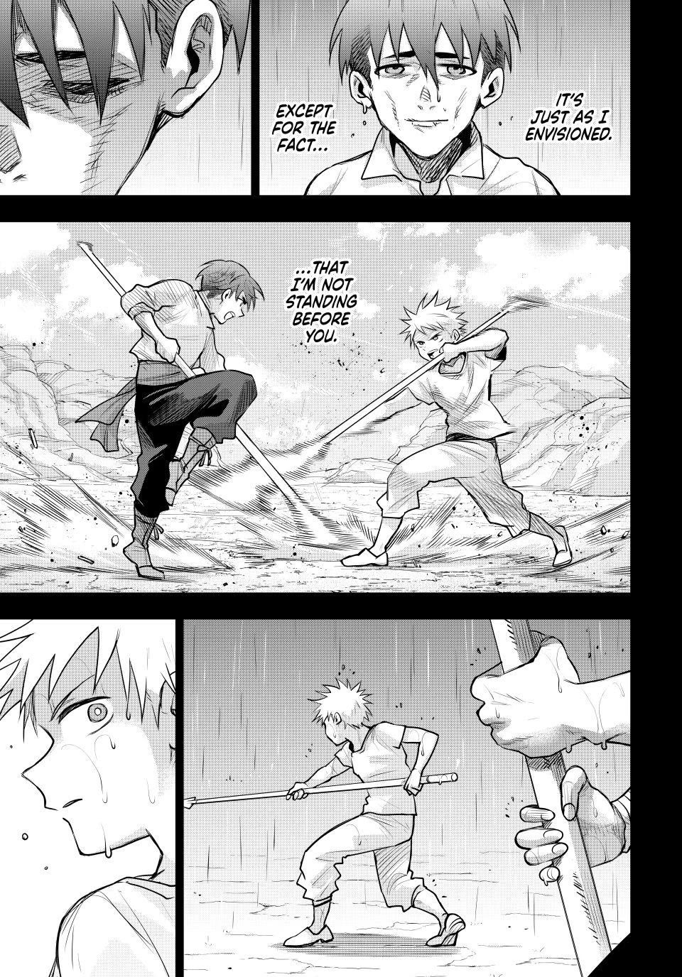 A Court Magician, Who Was Focused On Supportive Magic Because His Allies Were Too Weak, Aims To Become The Strongest After Being Banished Chapter 194 page 7 - Chapter 194