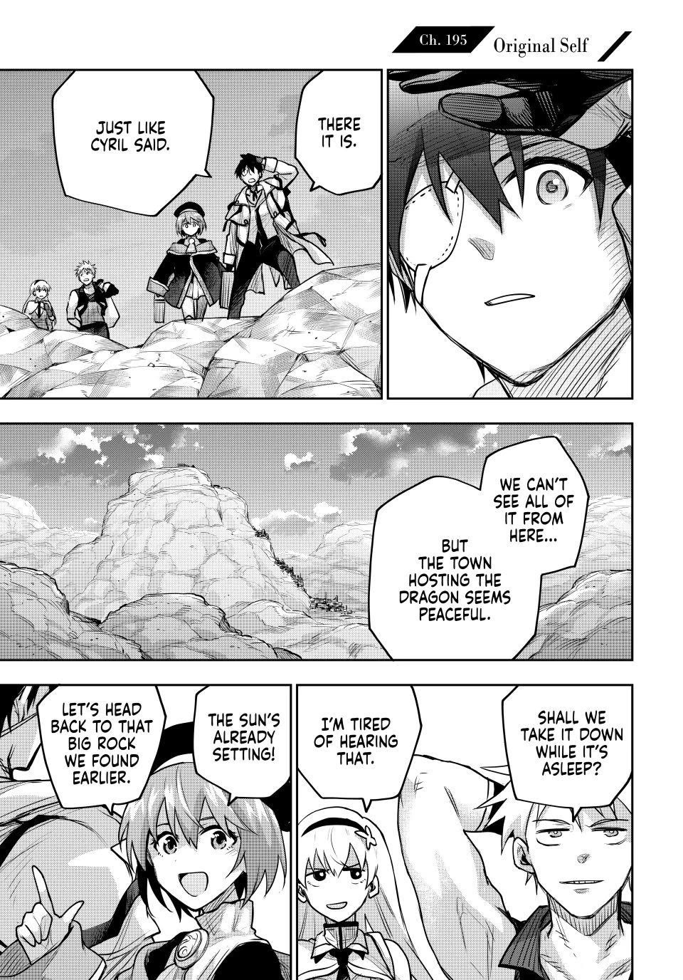 A Court Magician, Who Was Focused On Supportive Magic Because His Allies Were Too Weak, Aims To Become The Strongest After Being Banished Chapter 195 page 1 - Chapter 195