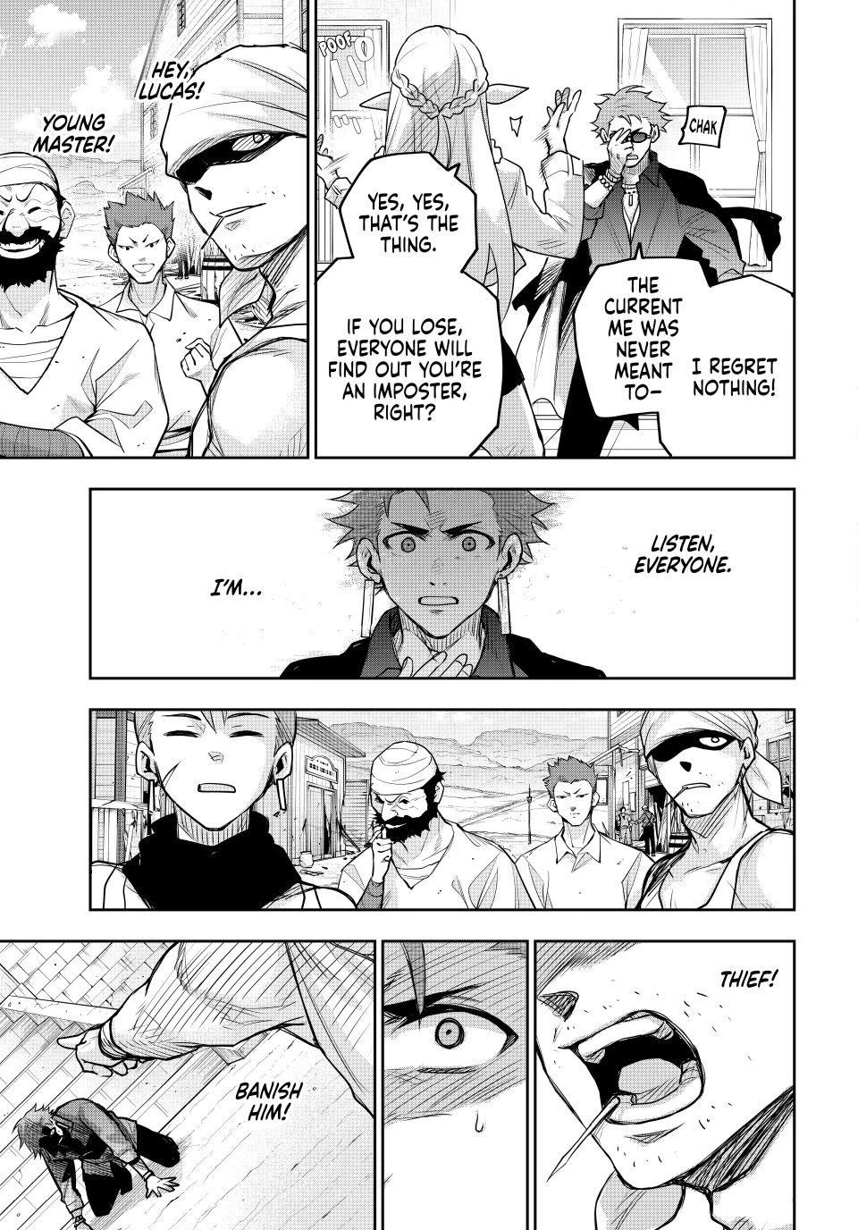 A Court Magician, Who Was Focused On Supportive Magic Because His Allies Were Too Weak, Aims To Become The Strongest After Being Banished Chapter 195 page 11 - Chapter 195