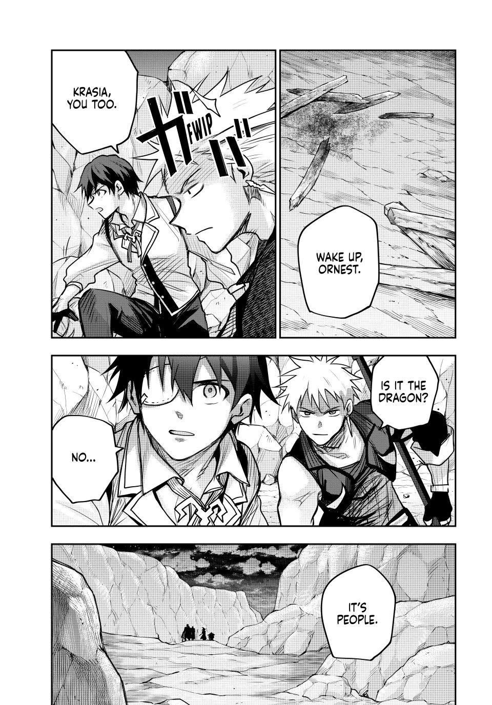 A Court Magician, Who Was Focused On Supportive Magic Because His Allies Were Too Weak, Aims To Become The Strongest After Being Banished Chapter 195 page 13 - Chapter 195