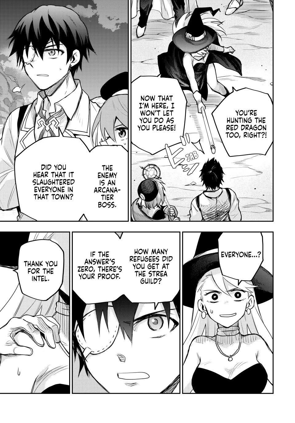A Court Magician, Who Was Focused On Supportive Magic Because His Allies Were Too Weak, Aims To Become The Strongest After Being Banished Chapter 195 page 15 - Chapter 195
