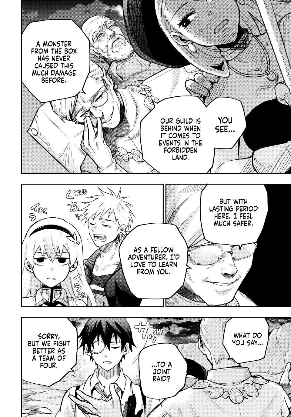 A Court Magician, Who Was Focused On Supportive Magic Because His Allies Were Too Weak, Aims To Become The Strongest After Being Banished Chapter 195 page 16 - Chapter 195