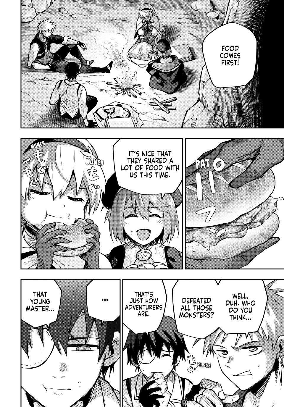 A Court Magician, Who Was Focused On Supportive Magic Because His Allies Were Too Weak, Aims To Become The Strongest After Being Banished Chapter 195 page 2 - Chapter 195