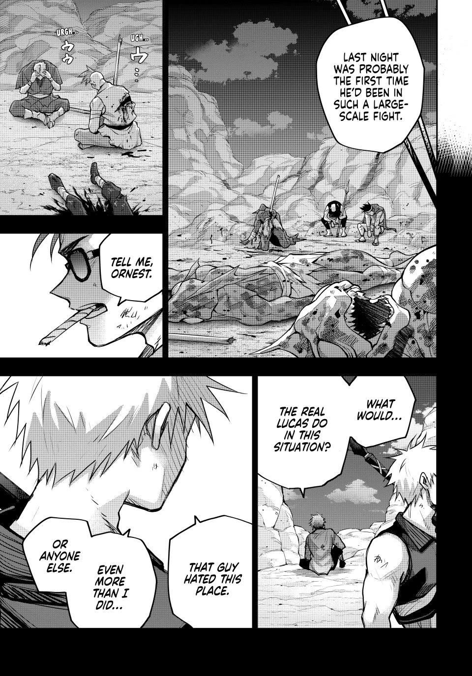 A Court Magician, Who Was Focused On Supportive Magic Because His Allies Were Too Weak, Aims To Become The Strongest After Being Banished Chapter 195 page 3 - Chapter 195