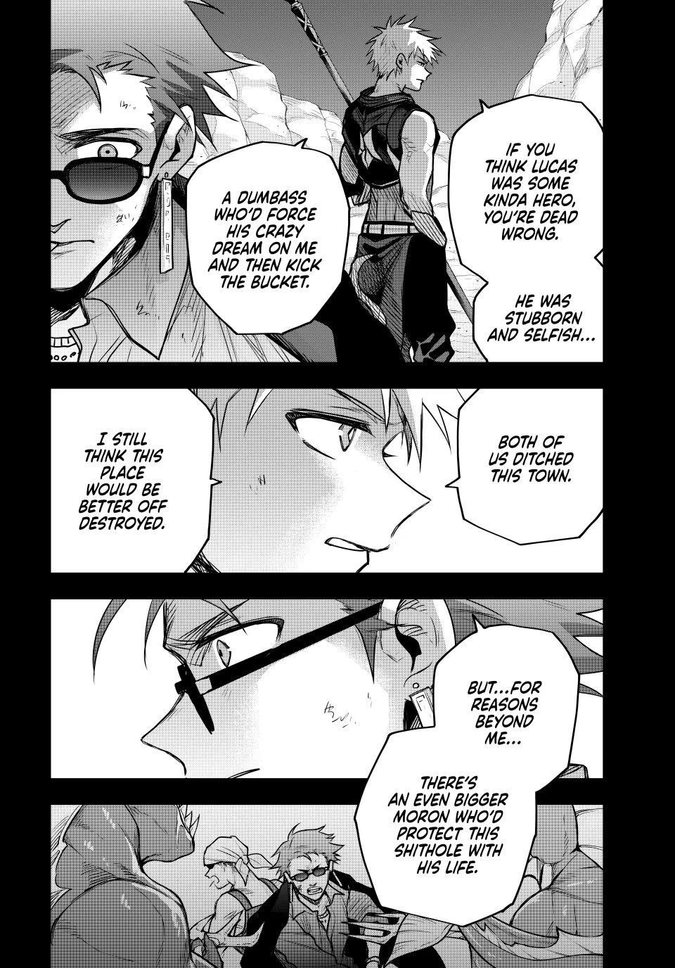 A Court Magician, Who Was Focused On Supportive Magic Because His Allies Were Too Weak, Aims To Become The Strongest After Being Banished Chapter 195 page 4 - Chapter 195