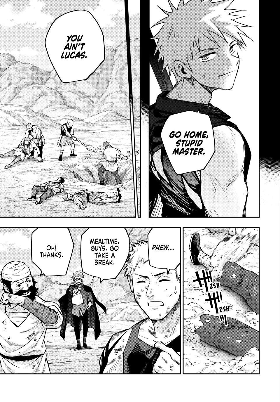 A Court Magician, Who Was Focused On Supportive Magic Because His Allies Were Too Weak, Aims To Become The Strongest After Being Banished Chapter 195 page 5 - Chapter 195