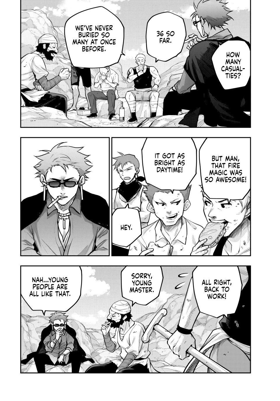 A Court Magician, Who Was Focused On Supportive Magic Because His Allies Were Too Weak, Aims To Become The Strongest After Being Banished Chapter 195 page 6 - Chapter 195