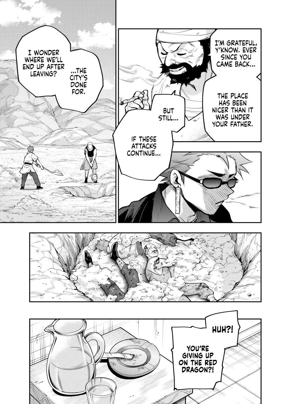 A Court Magician, Who Was Focused On Supportive Magic Because His Allies Were Too Weak, Aims To Become The Strongest After Being Banished Chapter 195 page 7 - Chapter 195