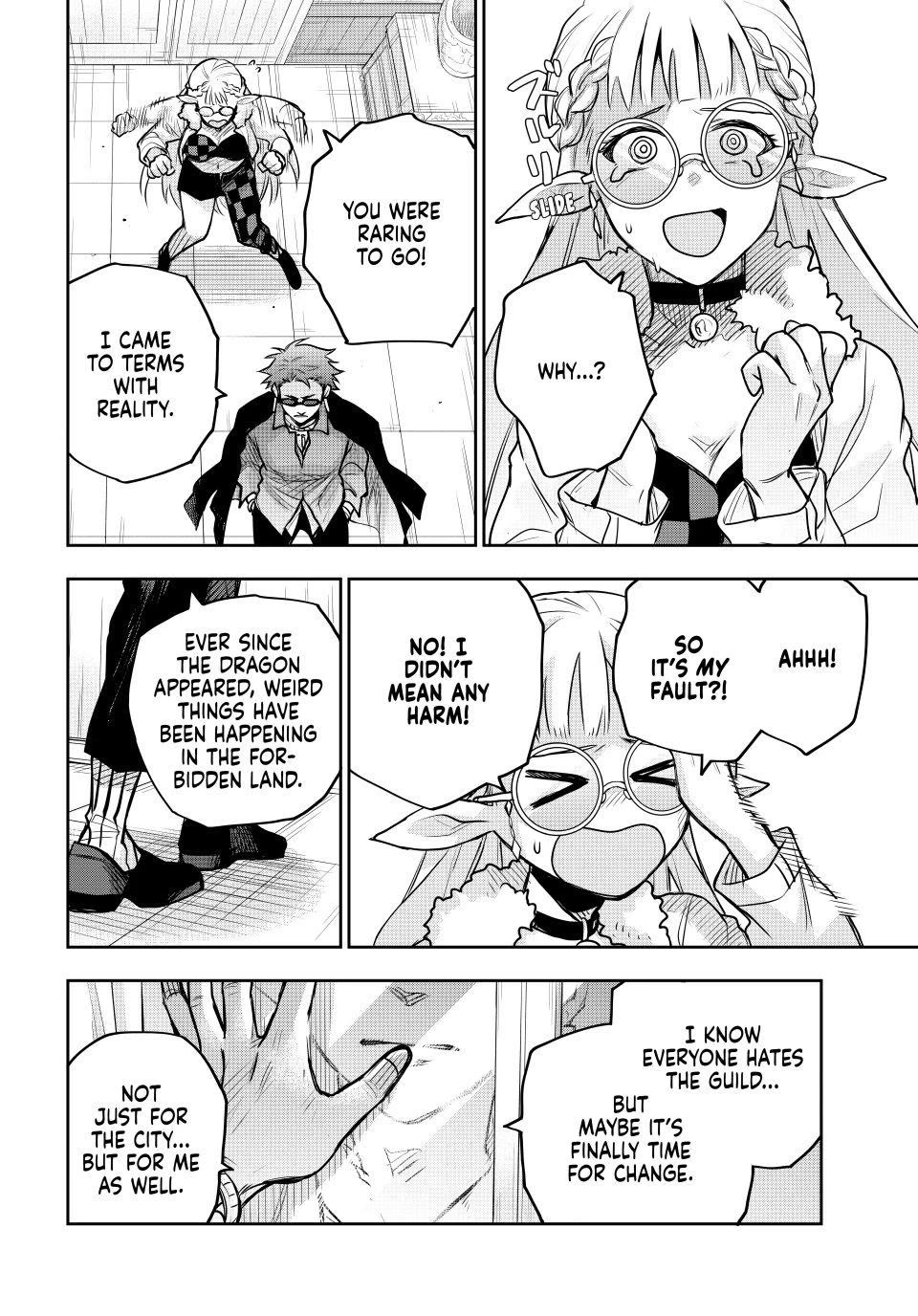 A Court Magician, Who Was Focused On Supportive Magic Because His Allies Were Too Weak, Aims To Become The Strongest After Being Banished Chapter 195 page 8 - Chapter 195