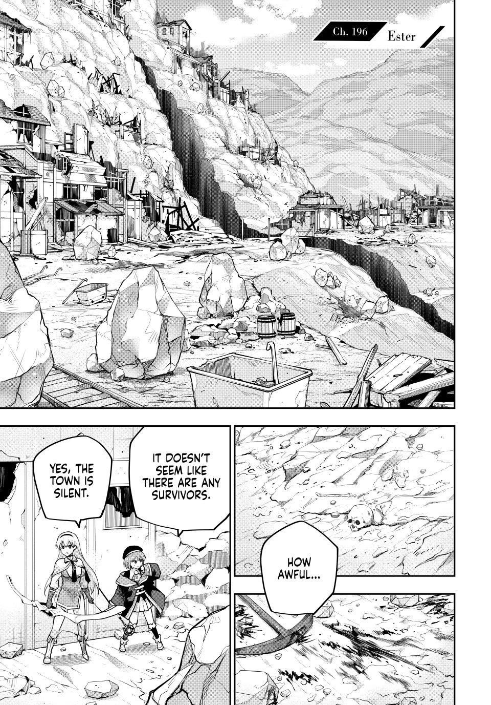 A Court Magician, Who Was Focused On Supportive Magic Because His Allies Were Too Weak, Aims To Become The Strongest After Being Banished Chapter 196 page 1 - Chapter 196