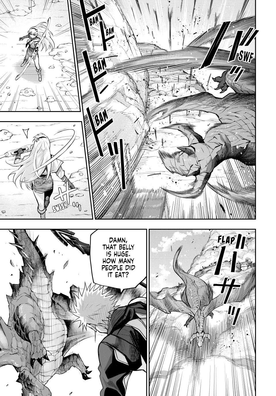 A Court Magician, Who Was Focused On Supportive Magic Because His Allies Were Too Weak, Aims To Become The Strongest After Being Banished Chapter 196 page 10 - Chapter 196