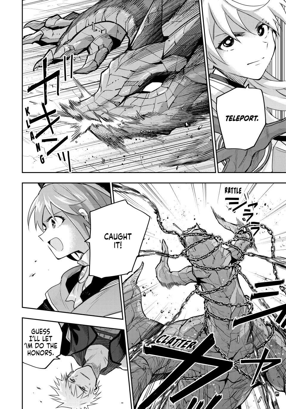 A Court Magician, Who Was Focused On Supportive Magic Because His Allies Were Too Weak, Aims To Become The Strongest After Being Banished Chapter 196 page 13 - Chapter 196