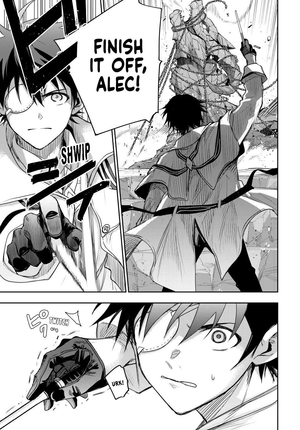 A Court Magician, Who Was Focused On Supportive Magic Because His Allies Were Too Weak, Aims To Become The Strongest After Being Banished Chapter 196 page 14 - Chapter 196