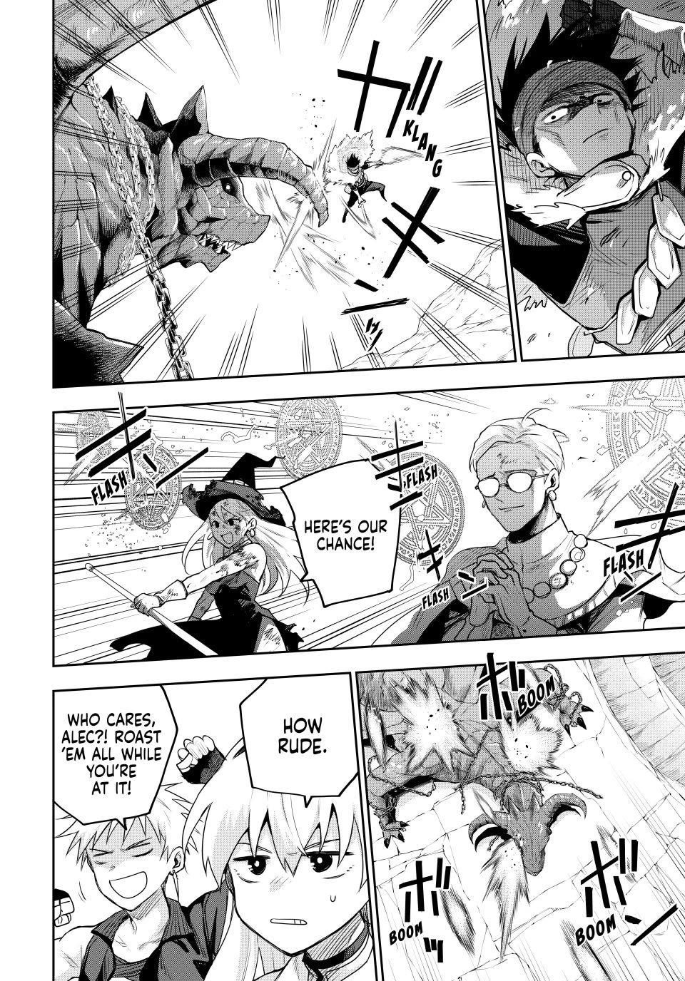 A Court Magician, Who Was Focused On Supportive Magic Because His Allies Were Too Weak, Aims To Become The Strongest After Being Banished Chapter 196 page 15 - Chapter 196